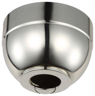 Generation Lighting Slope Ceiling Canopy Kit, Polished Nickel Polished Nickel