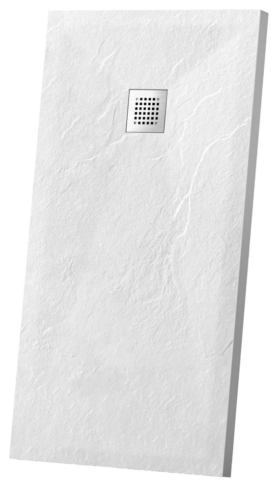 Terre P Series 60"x36" Reversible Drain Shower Base