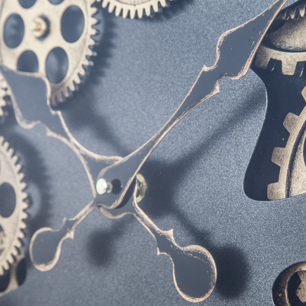 Paris Gear Clock
