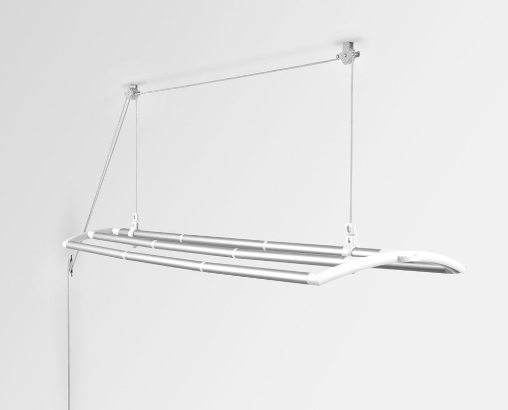 LOFTi Laundry Drying Rack, Pure White