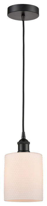 Innovations 616-1P-BK-G111 1-Light Mini Pendant, Matte Black