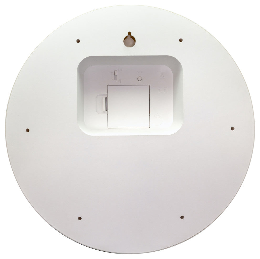 NeXtime Nightingale Cuckoo Wall Clock, White