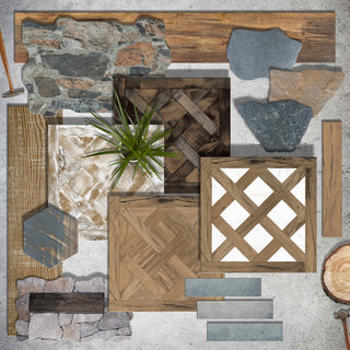 Kings Wild Porcelain Floor and Wall Tile