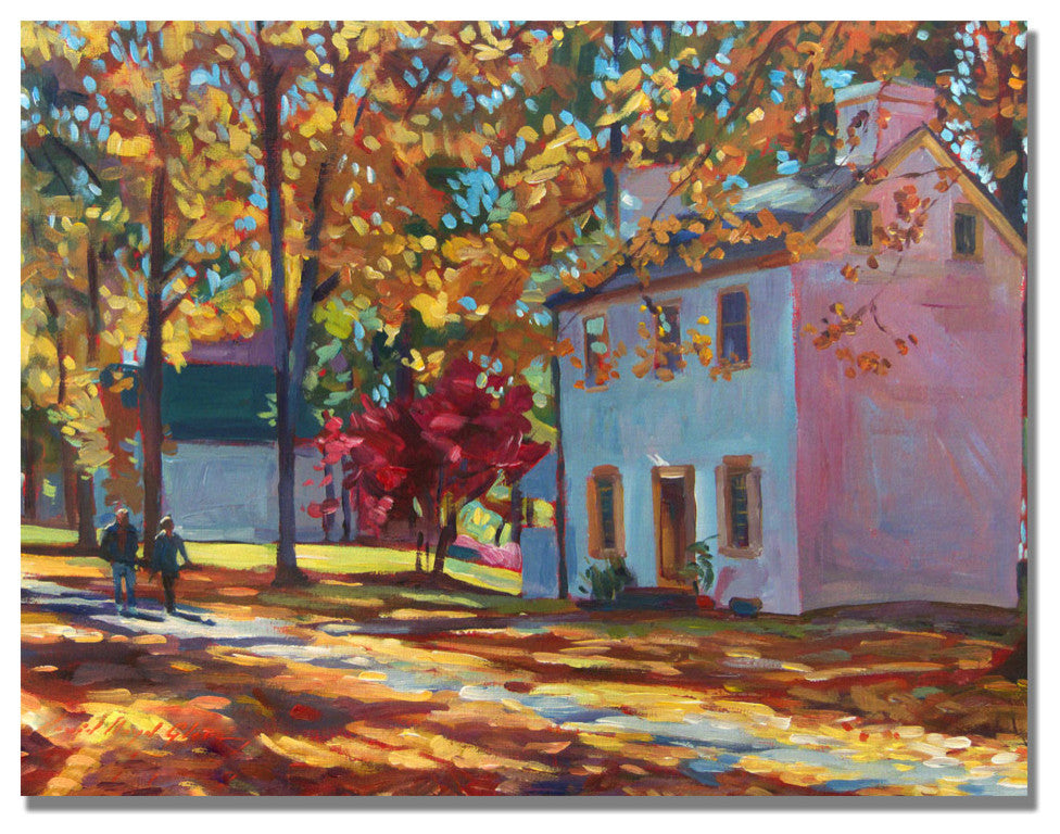 'Pennsylvania Colors' Canvas Art by David Lloyd Glover