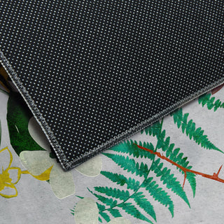 Blue Tropical Peacock II Art Area Rug, 5'x7.5'