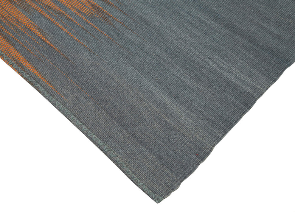 Rug N Carpet - Hand-knotted Oriental 5' 10'' x 8' 8'' Flatweave Wool Kilim Rug
