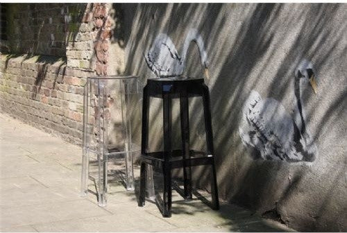 Compamia Fox Bar Stools, Set of 2, Clear
