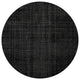 Ahgly Company Indoor Round Mid-Century Modern Area Rugs, 3' Round