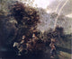 Jan Siberechts Crossing a Creek Wall Decal