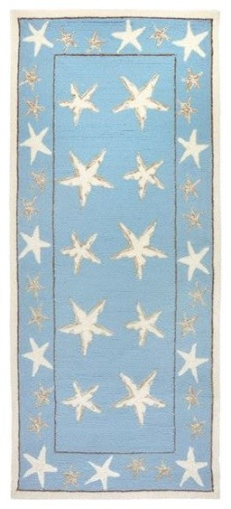 Homefires Starfish Scatter, 26"x60"