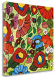 "Summer Garden" By Vanessa Drew, Giclee Print on Gallery Wrap Canvas