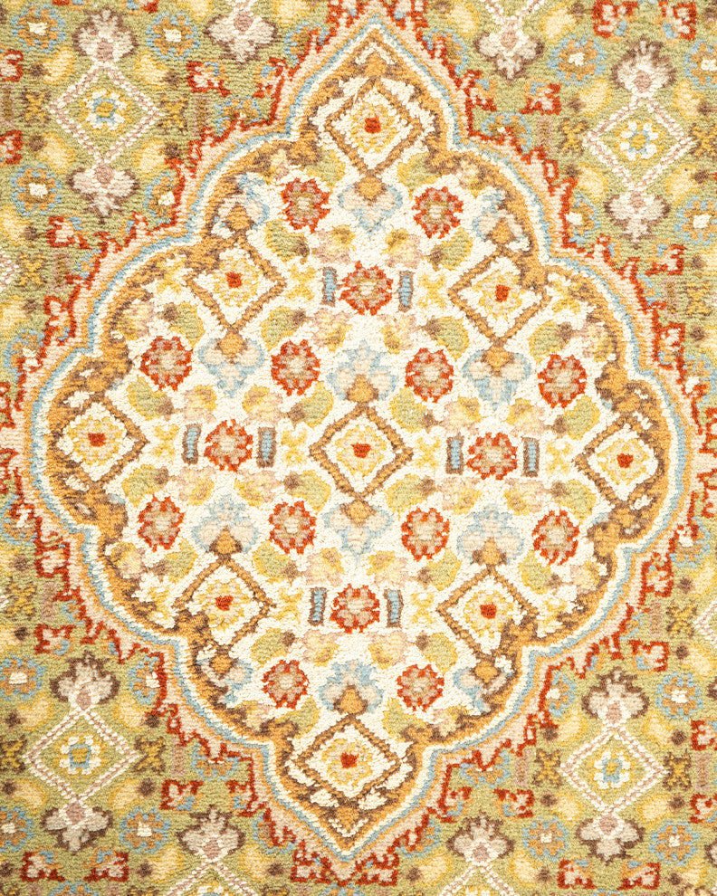 Mogul, One-of-a-Kind Hand-Knotted Area Rug Black, 8'0"x10'1"