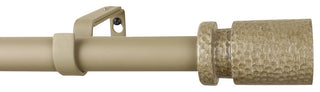 1" Diameter Fossetta Curtain Rod, 48"-84", Cottage