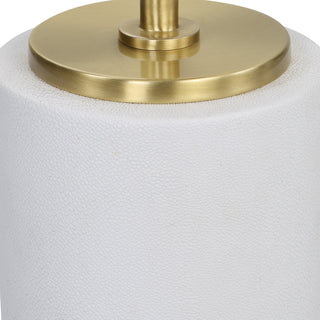 Uttermost Laurier White Drink table