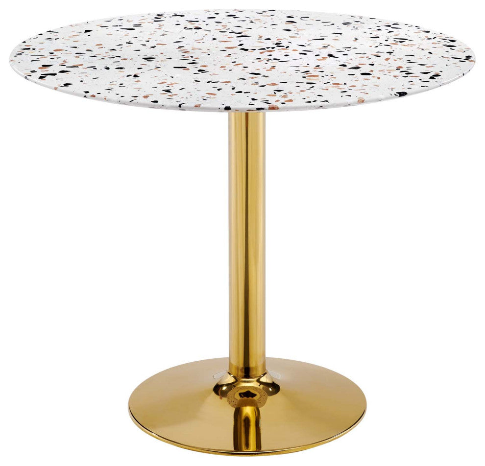 Verne 36" Round Terrazzo Dining Table