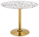 Verne 36" Round Terrazzo Dining Table