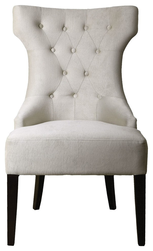 Uttermost Arlette Tufted Wing Chair