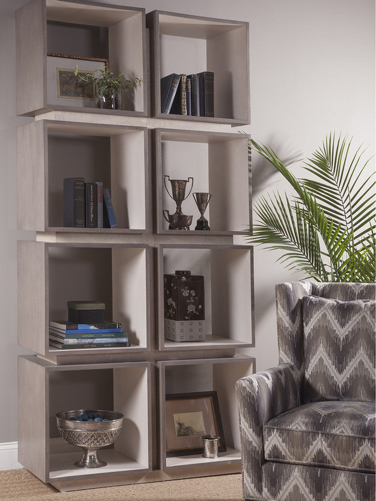 Mercury Eight-Cube Etagere