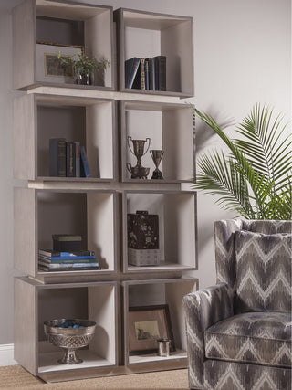 Mercury Eight-Cube Etagere