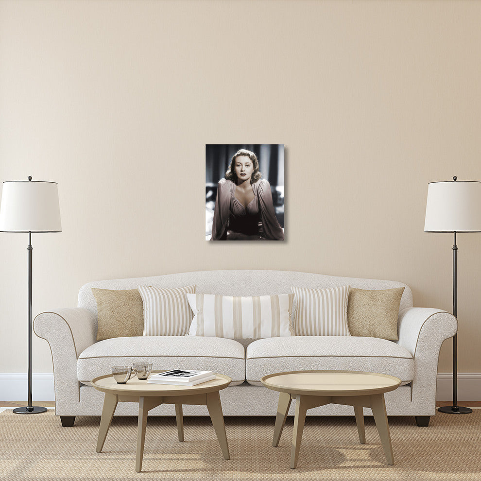 "Joan Blondell" Stretched Canvas Giclee by Hollywood Photo Archive, 25x30"