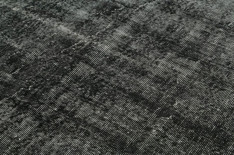 Rug N Carpet - Handwoven Turkish 6' 10'' x 10' 0'' Distressed Over-dyed Rug