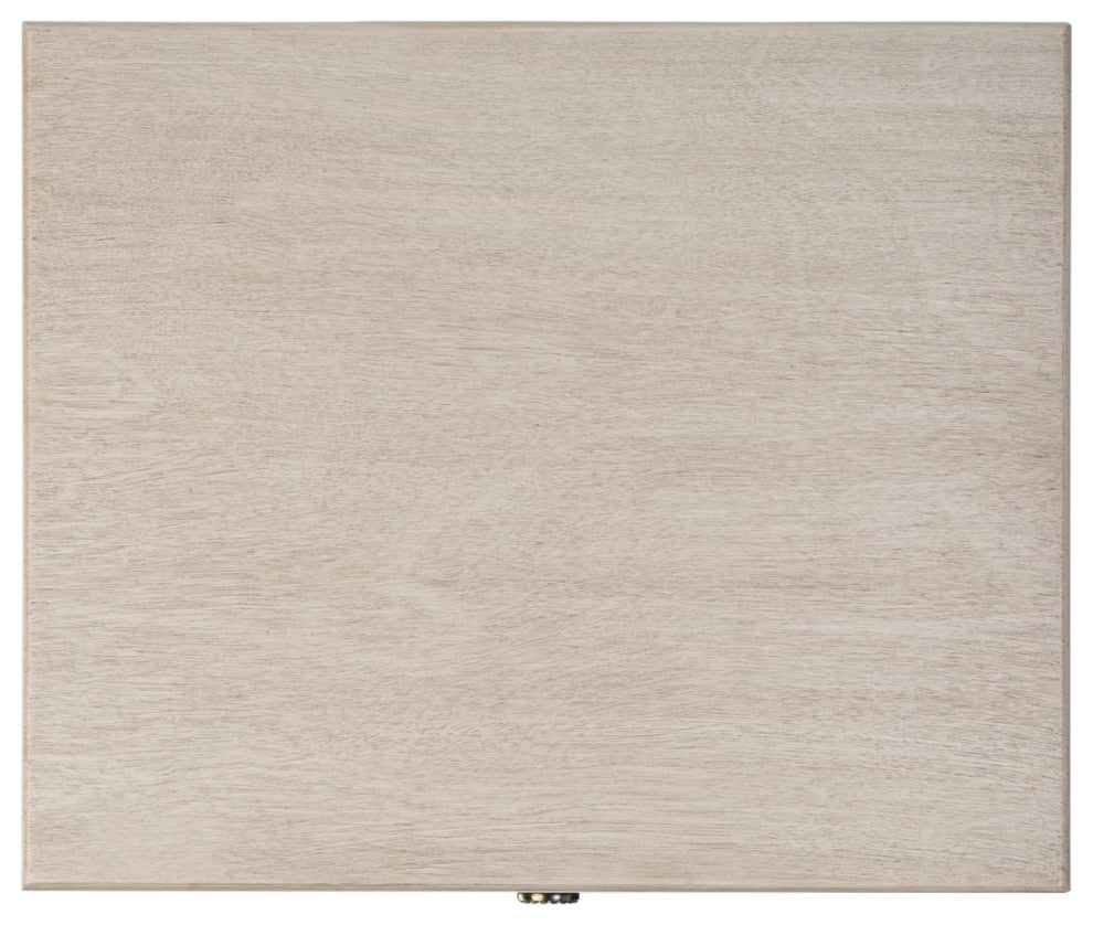 Safavieh Josie 1 Drawer Accent Table, Greige