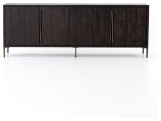 Wyeth Sideboard, Dark Carbon