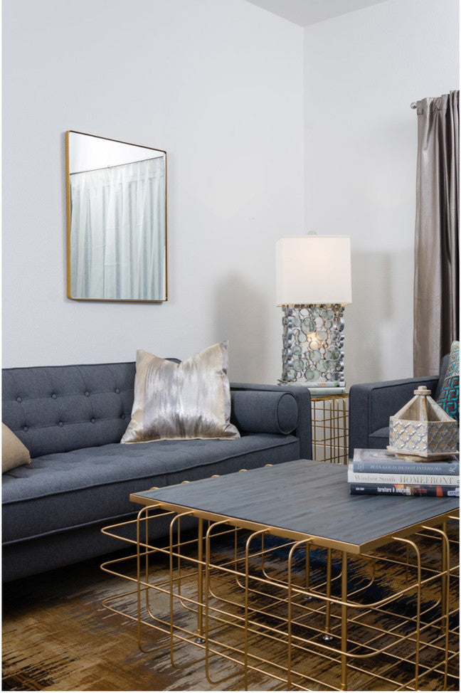 Varaluz-407A02GO-Mirror Gold