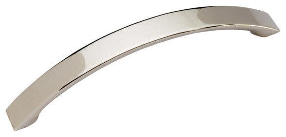 Belwith Hickory 5 In. Rotterdam Bright Nickel Cabinet Pull P3111-14 Hardware