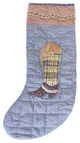 Cowboy, Boot Stocking 8"X21"
