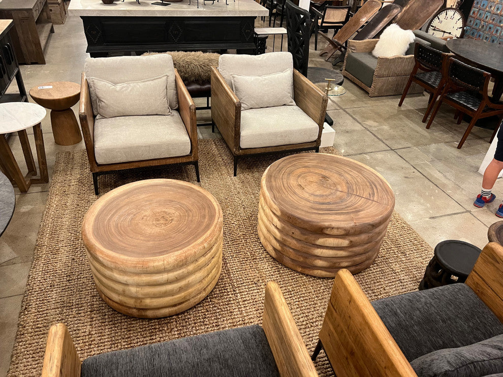 Raw Ribbed Stack Table 1