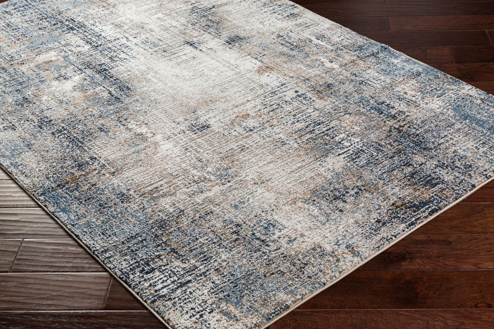 Allegro plus AGP-2306 Blue Multi Machine Woven 7'10" x 10'3" Rug