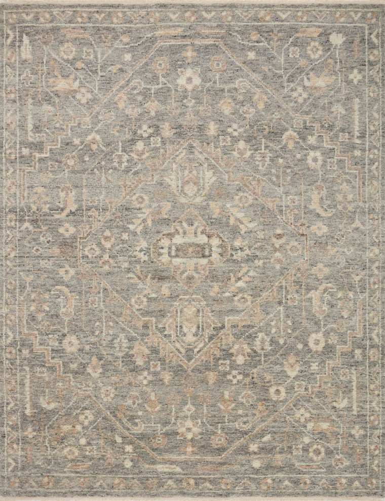 Loloi Marco Taupe / Camel 4'-0" x 6'-0" Accent Rug