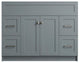 Ariel F043S-BC Hamlet 42" Single - Grey