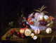 Frans Ykens A Still Life Of Peaches Wall Decal