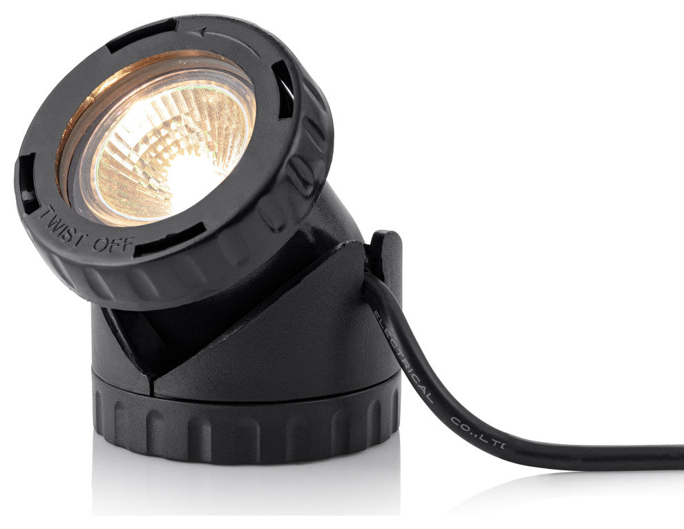 Power Beam 10-Watt Light Only With Color Lenses and Stake