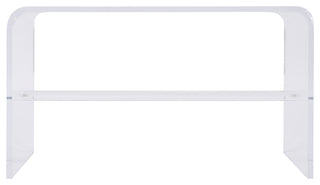 Corsica 32" W Rectangular Acrylic Coffee Table