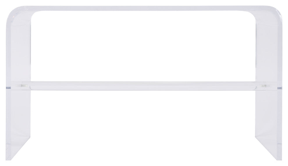 Corsica 32" W Rectangular Acrylic Coffee Table