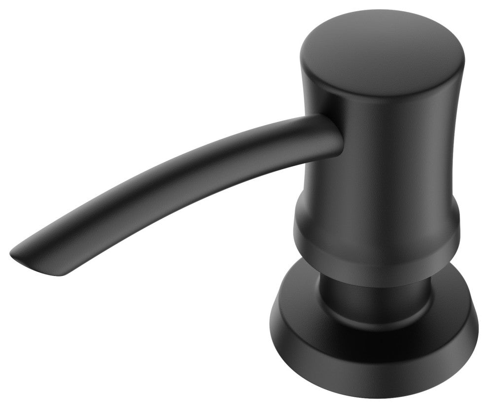 Soap Dispenser, Matte Black