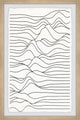 "Magnetic Anomaly" Framed Painting Print, 16x24