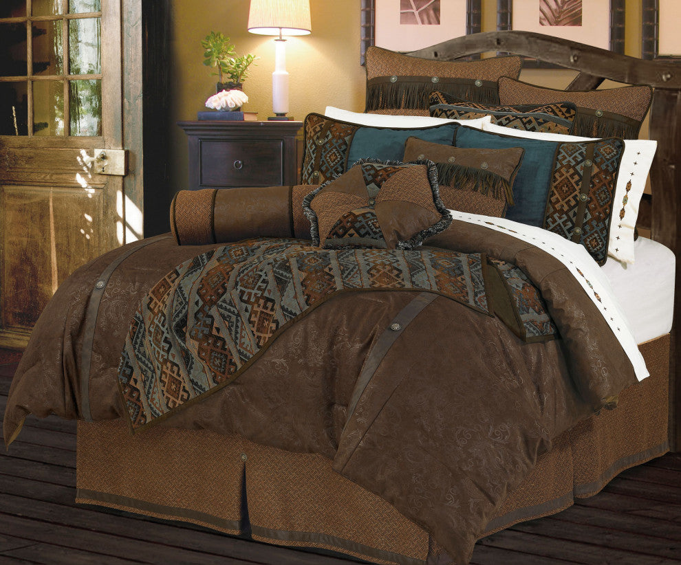 Del Rio Comforter Set, Super King
