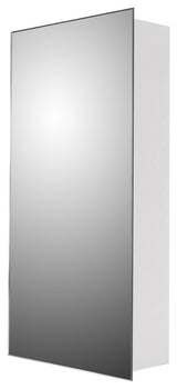 Deluxe Series Medicine Cabinet, 16"x36", Polished Edge, Surface Mount
