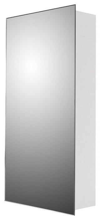 Deluxe Series Medicine Cabinet, 16"x36", Polished Edge, Surface Mount