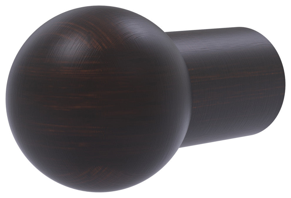 1" Cabinet Knob, Venetian Bronze