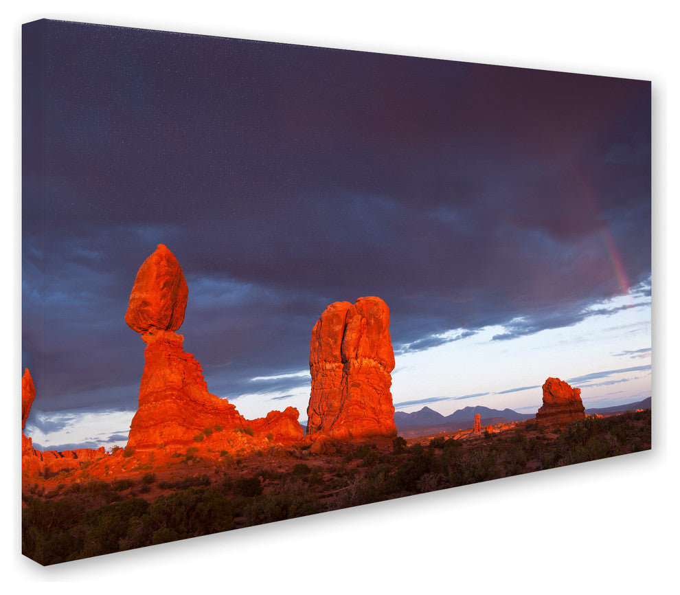Michael Blanchette 'Storm AfterMath' Canvas Art, 47x30