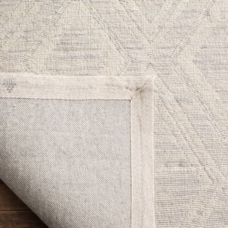 Safavieh Marbella Mrb312A Geometric Rug, Silver/Ivory, 5'x8'