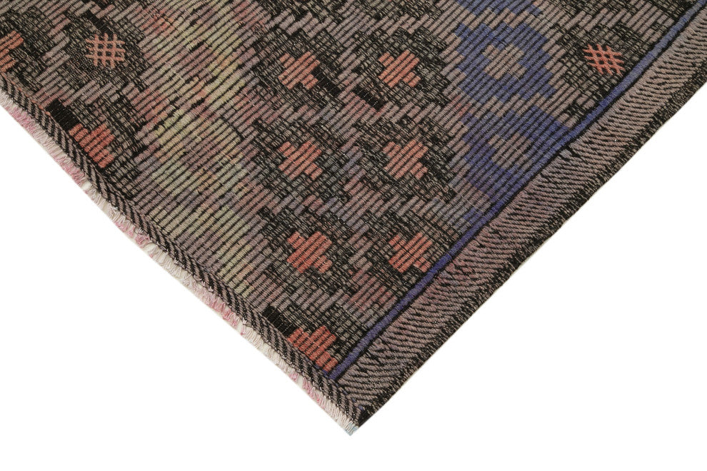 Rug N Carpet - Hand-knotted Turkish 5' 5'' x 10' 4'' Unique Wool Kilim Rug