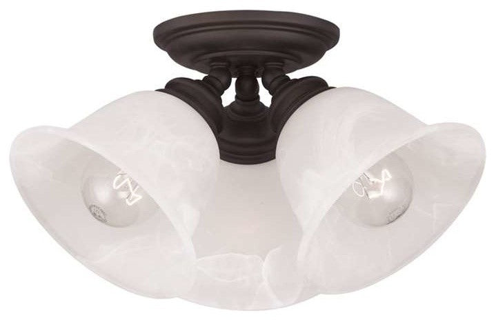 Essex Ceiling Mount, Bronze