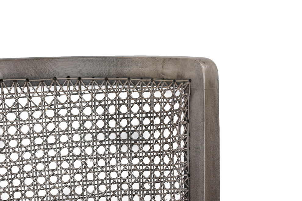 Wingman Cane Accent Chair