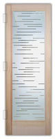 Interior Prehung Door or Interior Slab Door - Finer Lines - Douglas Fir...